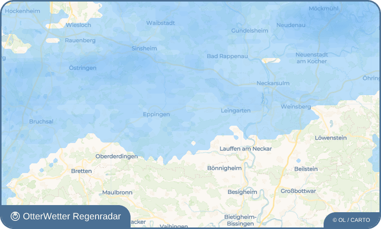 Widget-Vorschau für Stetten am Heuchelberg Wetter-Widget-Vorschau mit Vorhersagedaten für Stetten am Heuchelberg