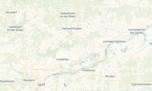 Regenradar Stetten ob Lontal: aktuelle Niederschläge in Stetten ob Lontal und Umgebung, Stand 19. Oktober 2026 um 15:55 Uhr