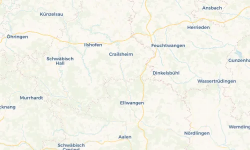 Regenradar Vorschaubild - Aktuelle Niederschläge in Stimpfach und Umgebung