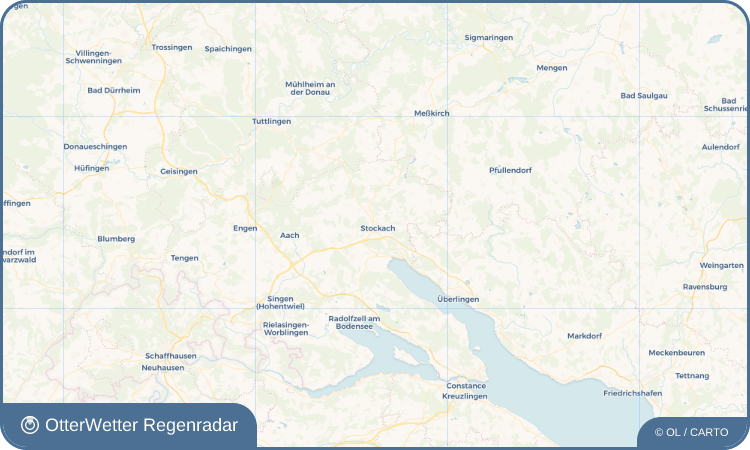 OtterWetter Regenradar-Widget Stockach