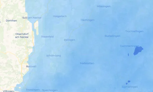 Regenradar Stockenhausen: aktuelle Niederschläge in Stockenhausen und Umgebung, Stand 19. Oktober 2026 um 3:05 Uhr
