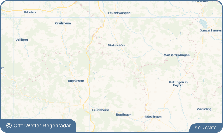 OtterWetter Regenradar-Widget Stödtlen