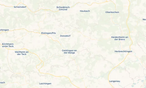Regenradar Vorschaubild - Aktuelle Niederschläge in Stötten und Umgebung