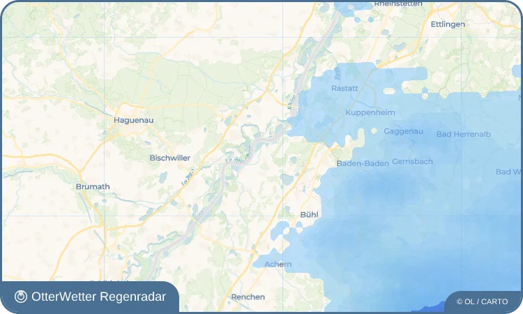 Widget-Vorschau für Stollhofen Wetter-Widget-Vorschau mit Vorhersagedaten für Stollhofen