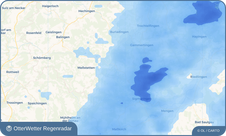 Widget-Vorschau für Straßberg Wetter-Widget-Vorschau mit Vorhersagedaten für Straßberg