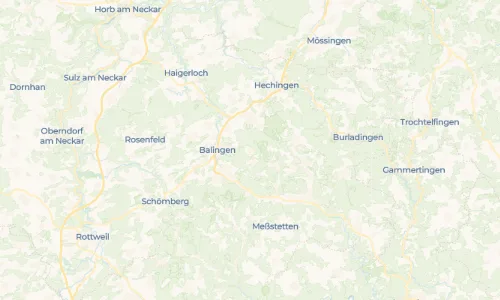 Regenradar Streichen: aktuelle Niederschläge in Streichen und Umgebung, Stand 23. Oktober 2026 um 2:30 Uhr