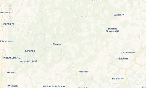 Regenradar Vorschaubild - Aktuelle Niederschläge in Strümpfelbrunn und Umgebung