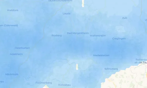 Regenradar Vorschaubild - Aktuelle Niederschläge in Stuppach und Umgebung