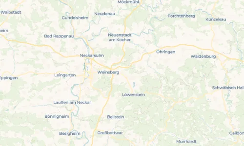 Regenradar Vorschaubild - Aktuelle Niederschläge in Sülzbach und Umgebung