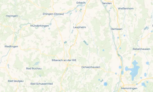 Regenradar Vorschaubild - Aktuelle Niederschläge in Sulmingen und Umgebung