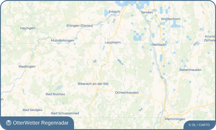 Widget-Vorschau für Sulmingen Wetter-Widget-Vorschau mit Vorhersagedaten für Sulmingen