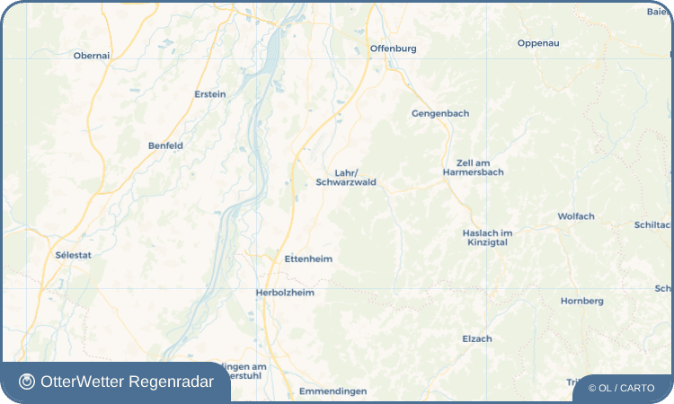 Wetter-Widget-Vorschau mit Vorhersagedaten für Sulz