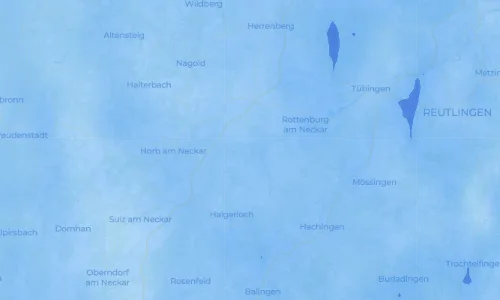 Regenradar Vorschaubild - Aktuelle Niederschläge in Sulzau und Umgebung
