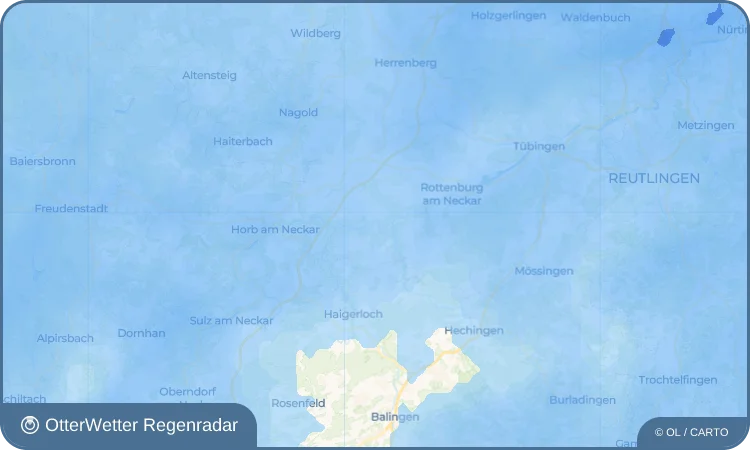 Widget-Vorschau für Sulzau Wetter-Widget-Vorschau mit Vorhersagedaten für Sulzau
