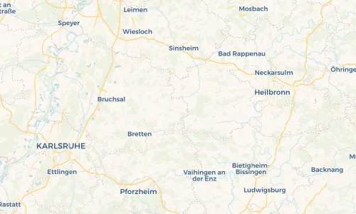 Regenradar Vorschaubild - Aktuelle Niederschläge in Sulzfeld und Umgebung