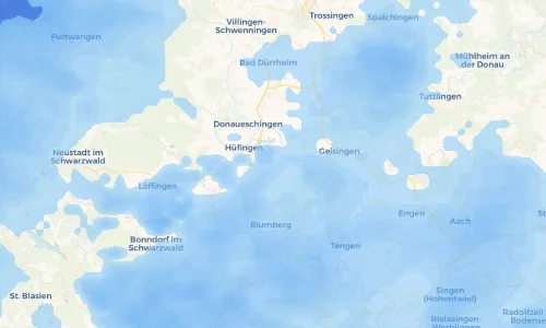 Regenradar Vorschaubild - Aktuelle Niederschläge in Sumpfohren und Umgebung