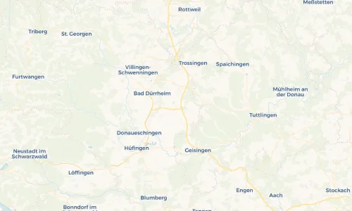 Regenradar Vorschaubild - Aktuelle Niederschläge in Sunthausen und Umgebung