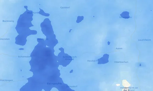 Regenradar Vorschaubild - Aktuelle Niederschläge in Täferrot und Umgebung