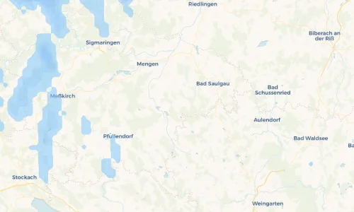 Regenradar Vorschaubild - Aktuelle Niederschläge in Tafertsweiler und Umgebung