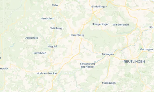 Regenradar Vorschaubild - Aktuelle Niederschläge in Tailfingen und Umgebung