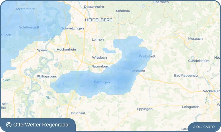Wetter-Widget-Vorschau mit Vorhersagedaten für Tairnbach