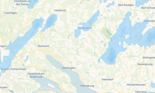 Regenradar-Vorschau: aktuelle Niederschläge in Taisersdorf und Umgebung