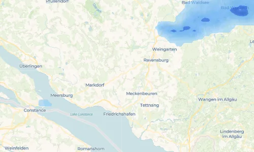 Regenradar Taldorf: aktuelle Niederschläge in Taldorf und Umgebung, Stand 24. Oktober 2026 um 10:40 Uhr