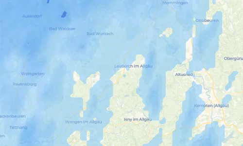 Regenradar Tautenhofen: aktuelle Niederschläge in Tautenhofen und Umgebung, Stand 21. Oktober 2026 um 5:30 Uhr