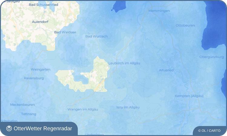 OtterWetter Regenradar-Widget Tautenhofen