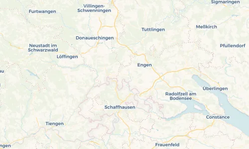 Regenradar Vorschaubild - Aktuelle Niederschläge in Tengen und Umgebung