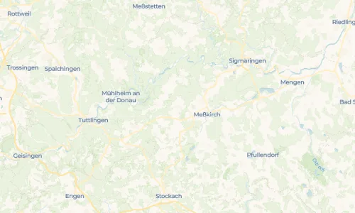 Regenradar Vorschaubild - Aktuelle Niederschläge in Thalheim und Umgebung