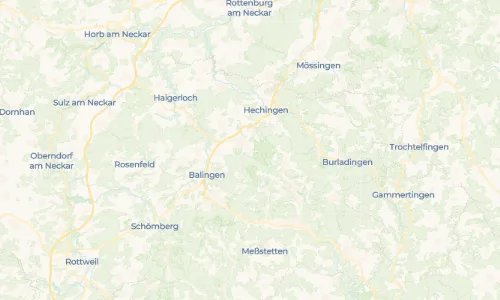 Regenradar Thanheim: aktuelle Niederschläge in Thanheim und Umgebung, Stand 24. Oktober 2026 um 7:45 Uhr
