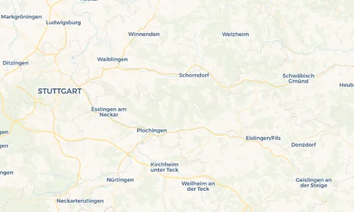 Regenradar Vorschaubild - Aktuelle Niederschläge in Thomashardt und Umgebung
