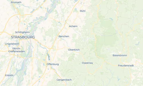 Regenradar Vorschaubild - Aktuelle Niederschläge in Tiergarten und Umgebung