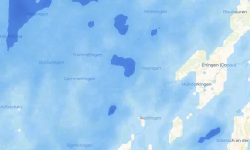 Regenradar-Vorschau: aktuelle Niederschläge in Tigerfeld und Umgebung