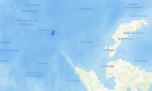Regenradar Vorschaubild - Aktuelle Niederschläge in Titisee und Umgebung