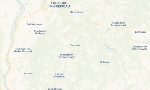 Regenradar Vorschaubild - Aktuelle Niederschläge in Todtnau und Umgebung