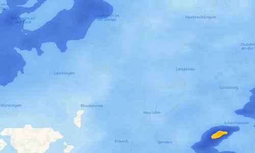 Regenradar Vorschaubild - Aktuelle Niederschläge in Tomerdingen und Umgebung