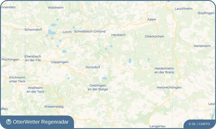 Wetter-Widget-Vorschau mit Vorhersagedaten für Treffelhausen