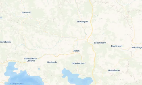 Regenradar Vorschaubild - Aktuelle Niederschläge in Treppach und Umgebung
