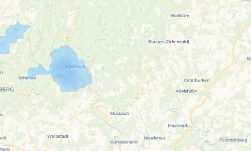 Regenradar Vorschaubild - Aktuelle Niederschläge in Trienz und Umgebung