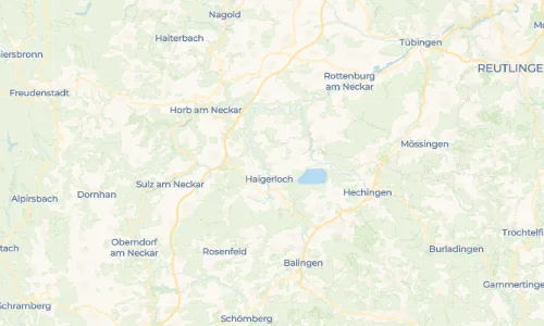 Regenradar Vorschaubild - Aktuelle Niederschläge in Trillfingen und Umgebung