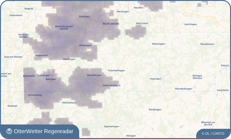 Widget-Vorschau für Trochtelfingen Wetter-Widget-Vorschau mit Vorhersagedaten für Trochtelfingen