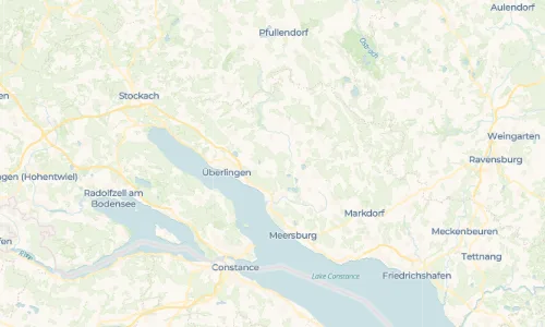 Regenradar-Vorschau: aktuelle Niederschläge in Tüfingen und Umgebung