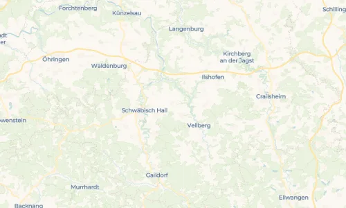 Regenradar Vorschaubild - Aktuelle Niederschläge in Tüngental und Umgebung