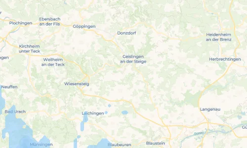 Regenradar Türkheim: aktuelle Niederschläge in Türkheim und Umgebung, Stand 19. Oktober 2026 um 9:50 Uhr