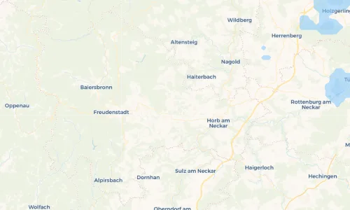 Regenradar Vorschaubild - Aktuelle Niederschläge in Tumlingen und Umgebung