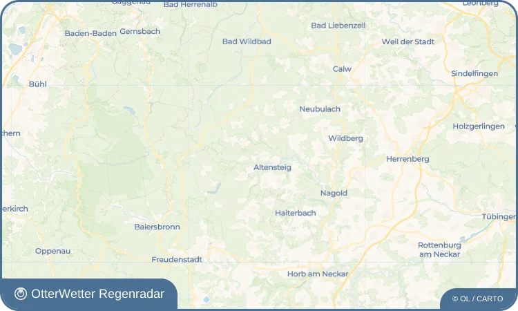 Widget-Vorschau für Überberg Wetter-Widget-Vorschau mit Vorhersagedaten für Überberg