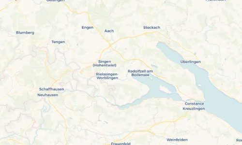 Regenradar Vorschaubild - Aktuelle Niederschläge in Überlingen am Ried und Umgebung