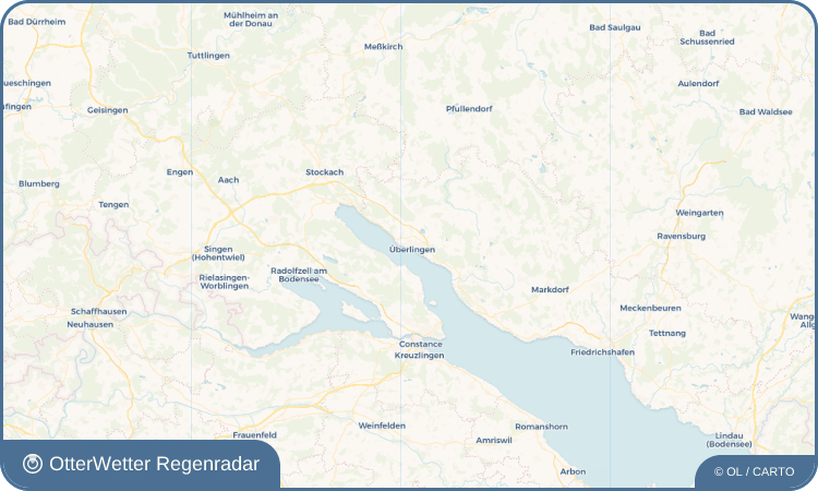 Widget-Vorschau für Überlingen Wetter-Widget-Vorschau mit Vorhersagedaten für Überlingen
